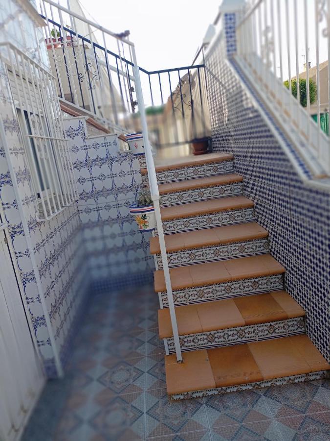Casa Azul Villa Los Alcázares Buitenkant foto