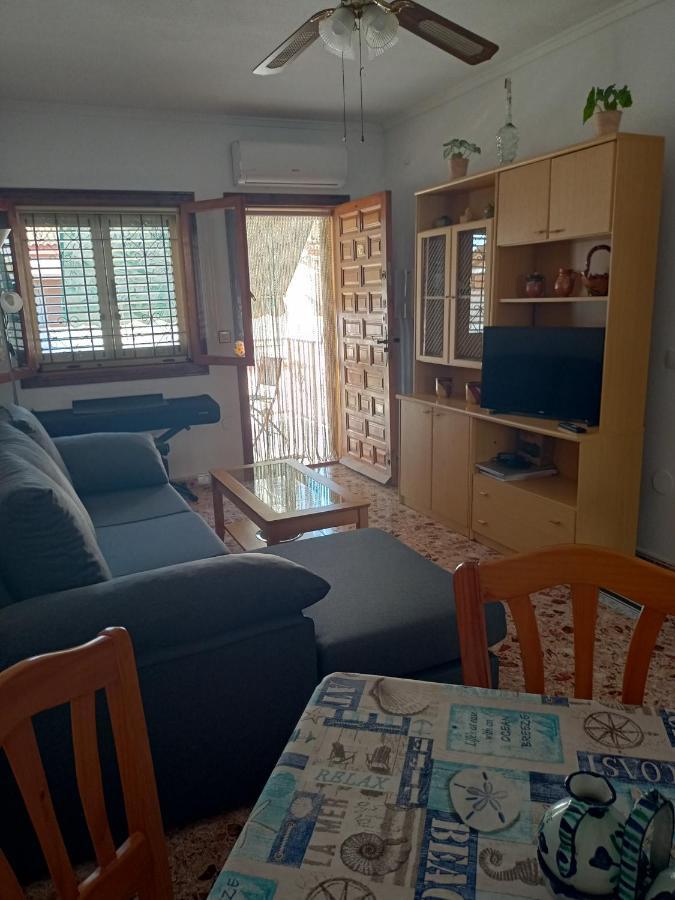 Casa Azul Villa Los Alcázares Buitenkant foto
